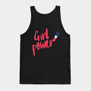 Girl power Tank Top